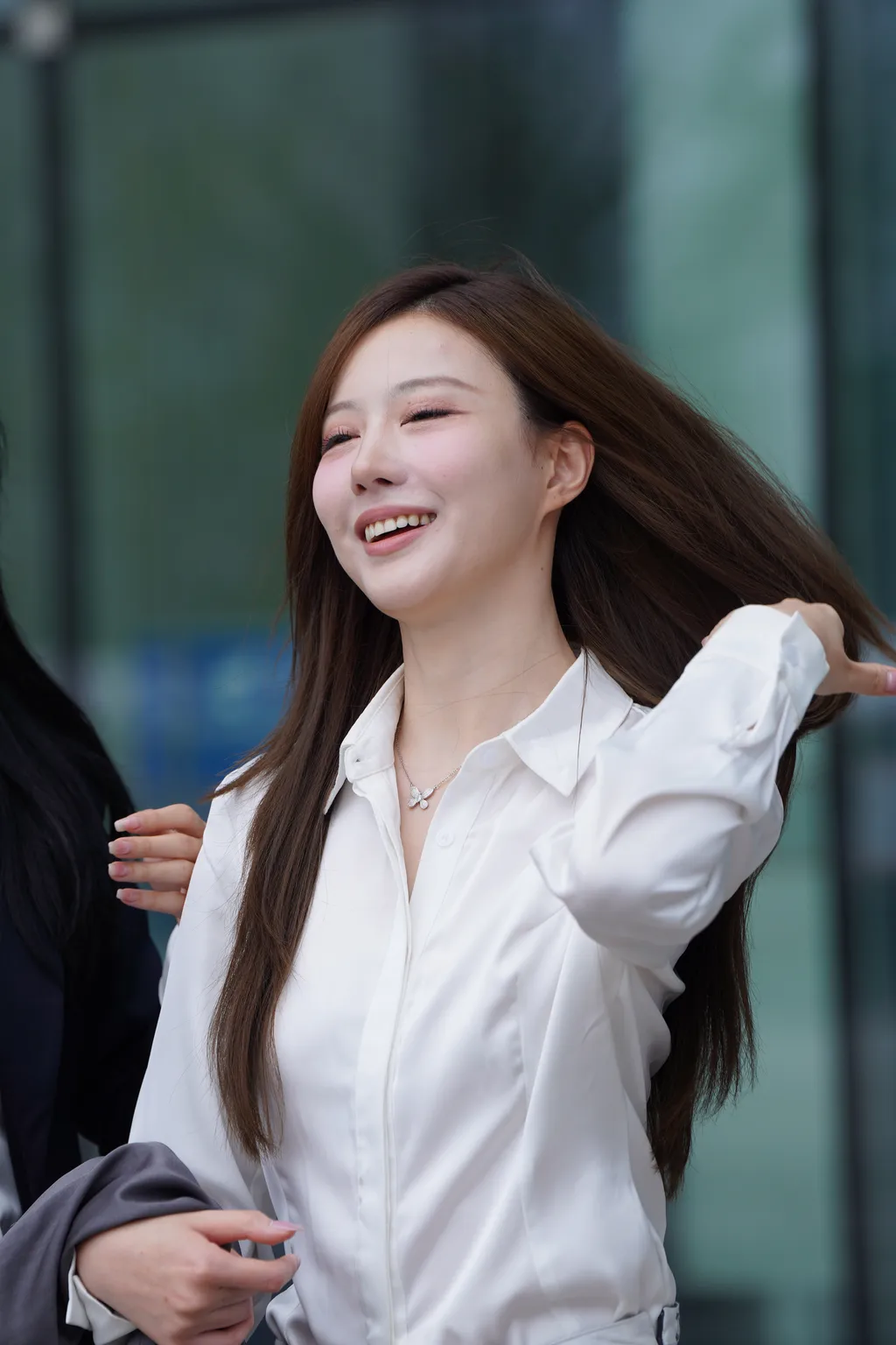 精选街拍作品 NO.6252 迷人衬衫短裙[116P/311MB]插图2