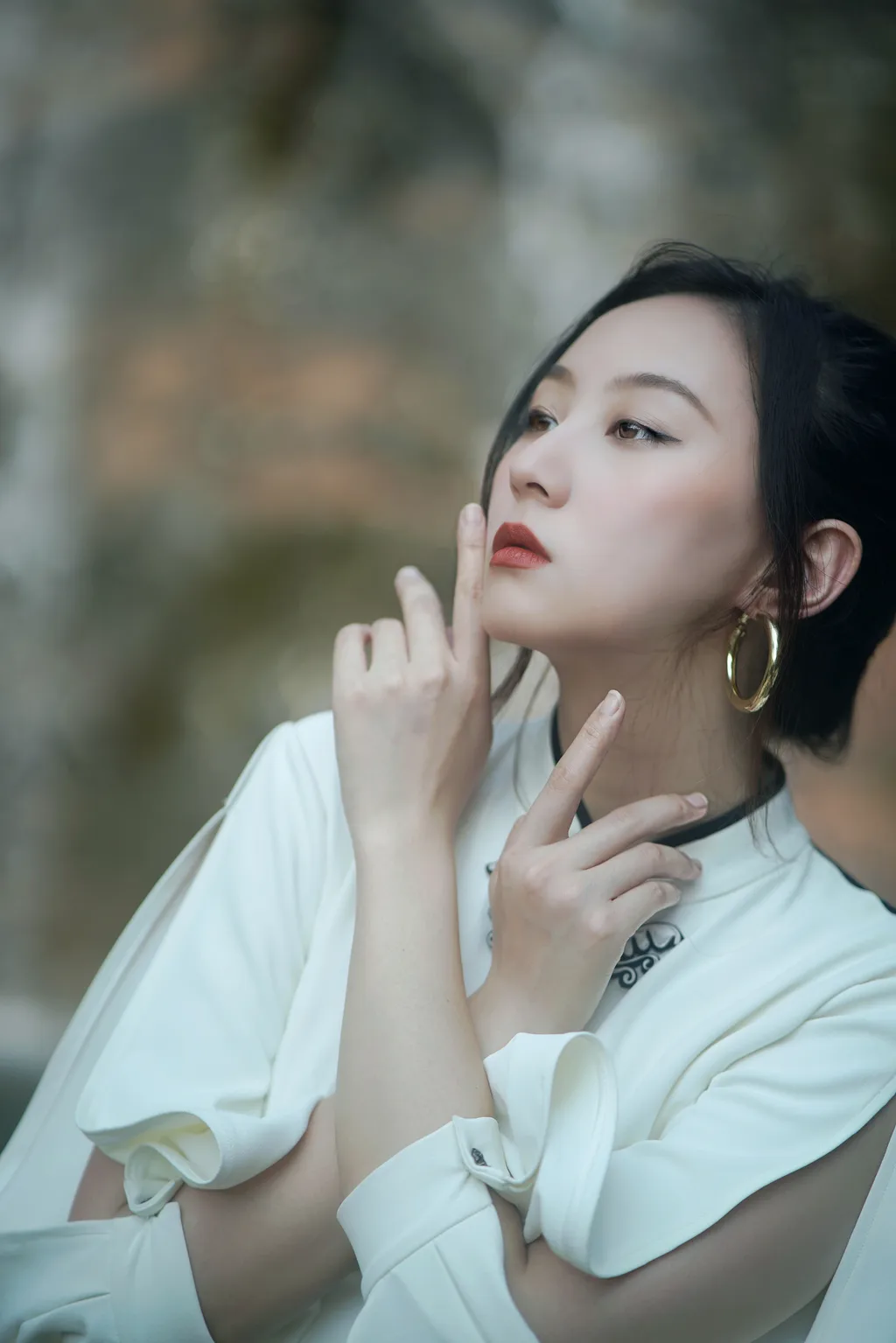 [YITUYU艺图语]2022.12.04 飘绢流白 土土[21+1P/267MB]插图1