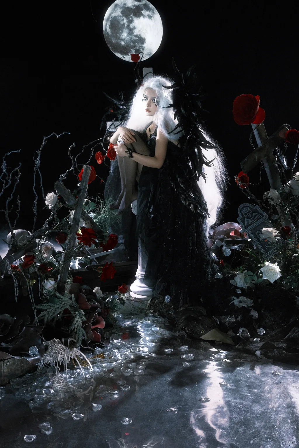 [YITUYU艺图语]2022.12.06 死神的信使 十月梓悦[21+1P/165MB]插图1