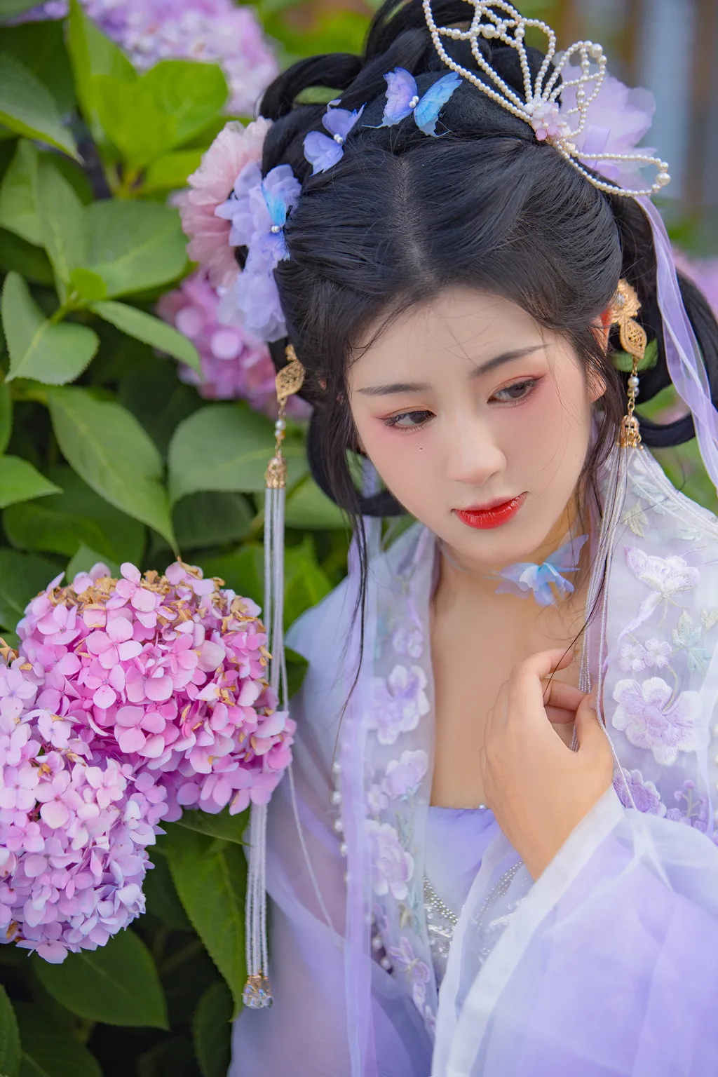 [YITUYU艺图语]2022.11.14 种相思 云兮啦[20+1P/297MB]插图2