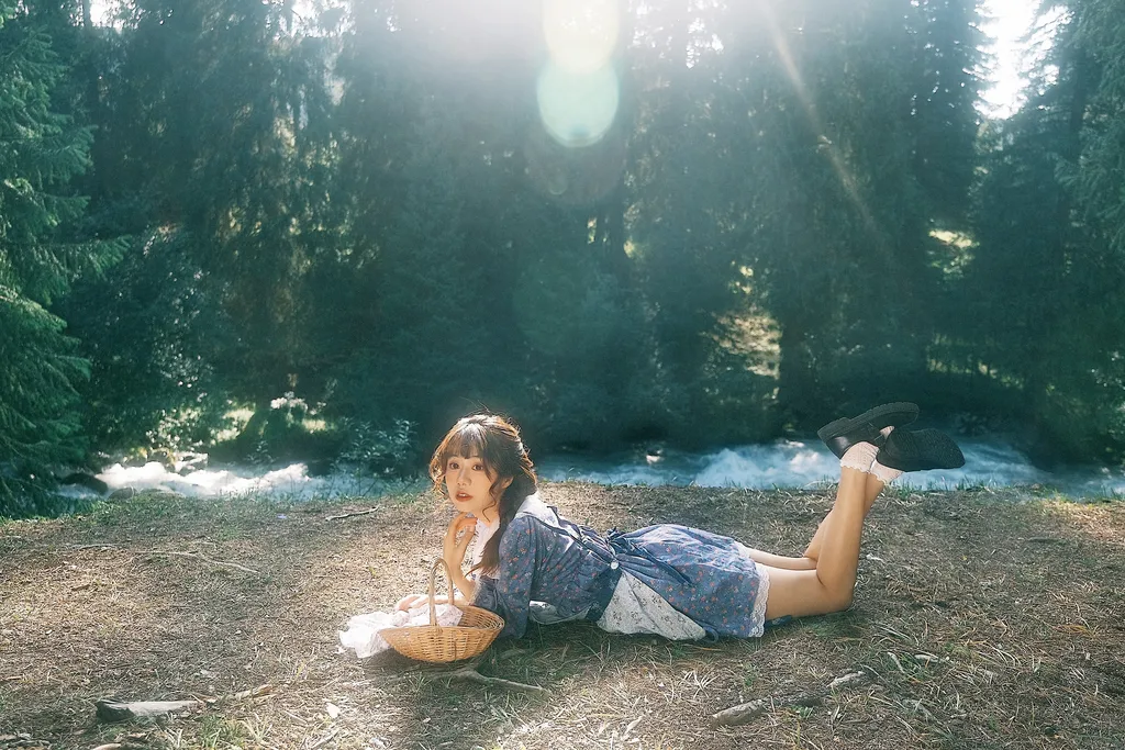 [YITUYU艺图语]2022.12.06 藏在梦里的那片森林 阿怪大人_monster[26+1P/752MB]插图3