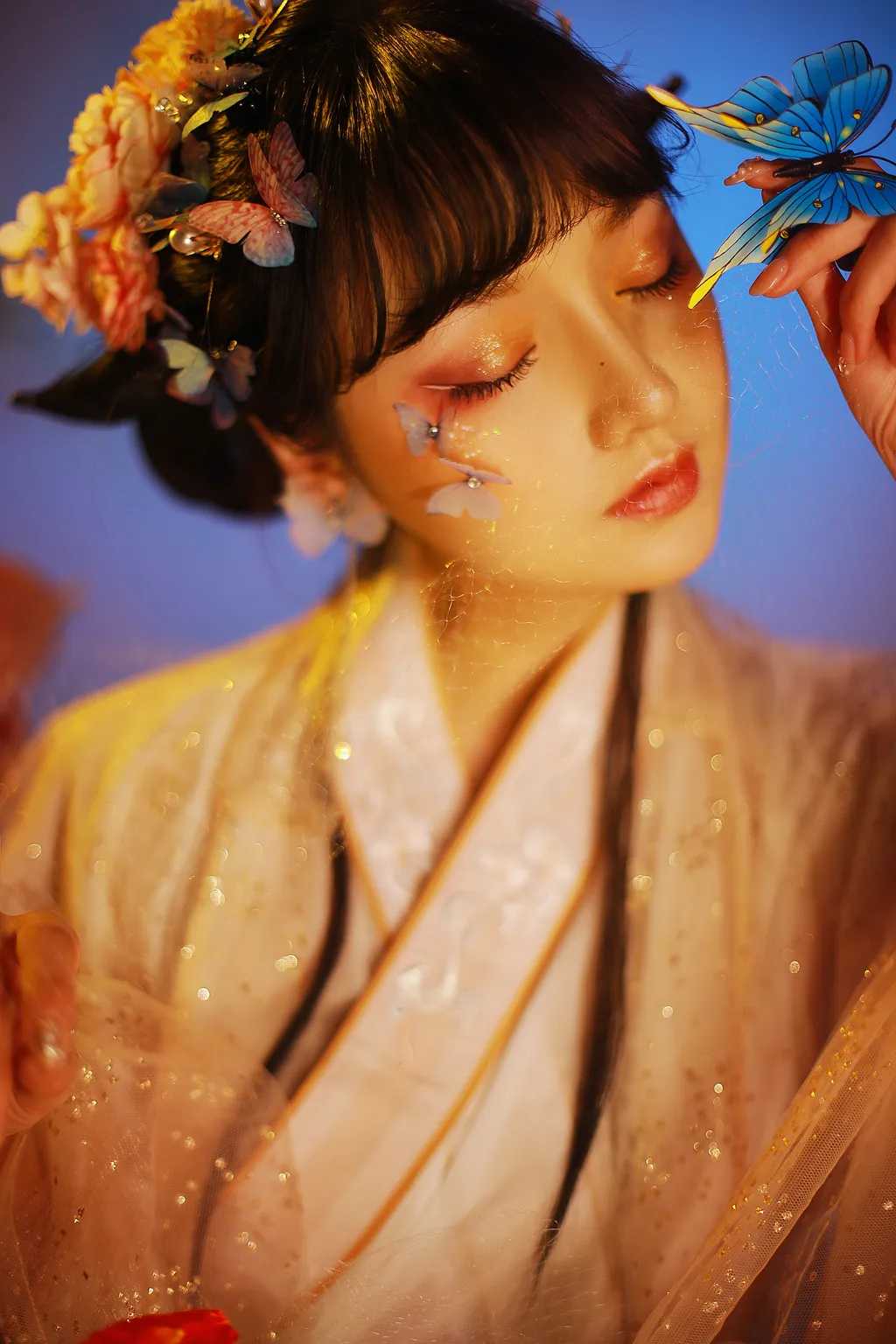 [YITUYU艺图语]2022.12.15 化蝶 猫猫猫阿姨呀[23+1P/174MB]插图2