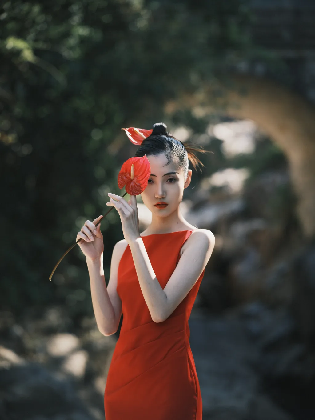 [YITUYU艺图语]2022.11.14 关于红 阿万[46+1P/469MB]插图1