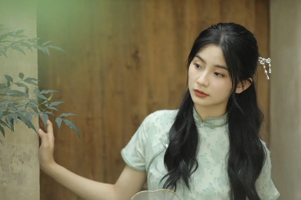 [YITUYU艺图语]2022.11.24 江南 往往[24+1P/344MB]插图2