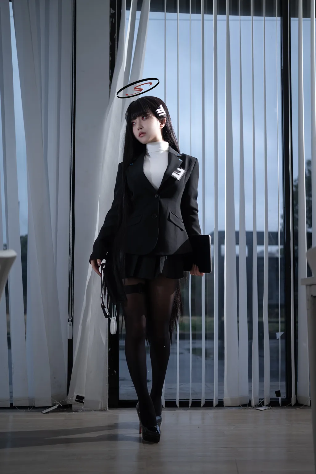 矢量鱼 – 蔚蓝档案 调月莉音[36P/190MB]插图1