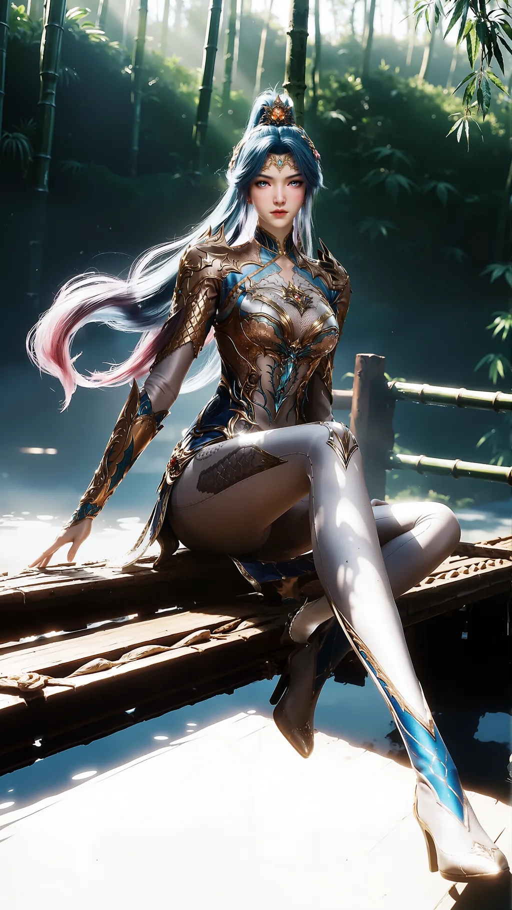 AI绘画 850 绝世唐门-王秋儿[16P/149M]插图2