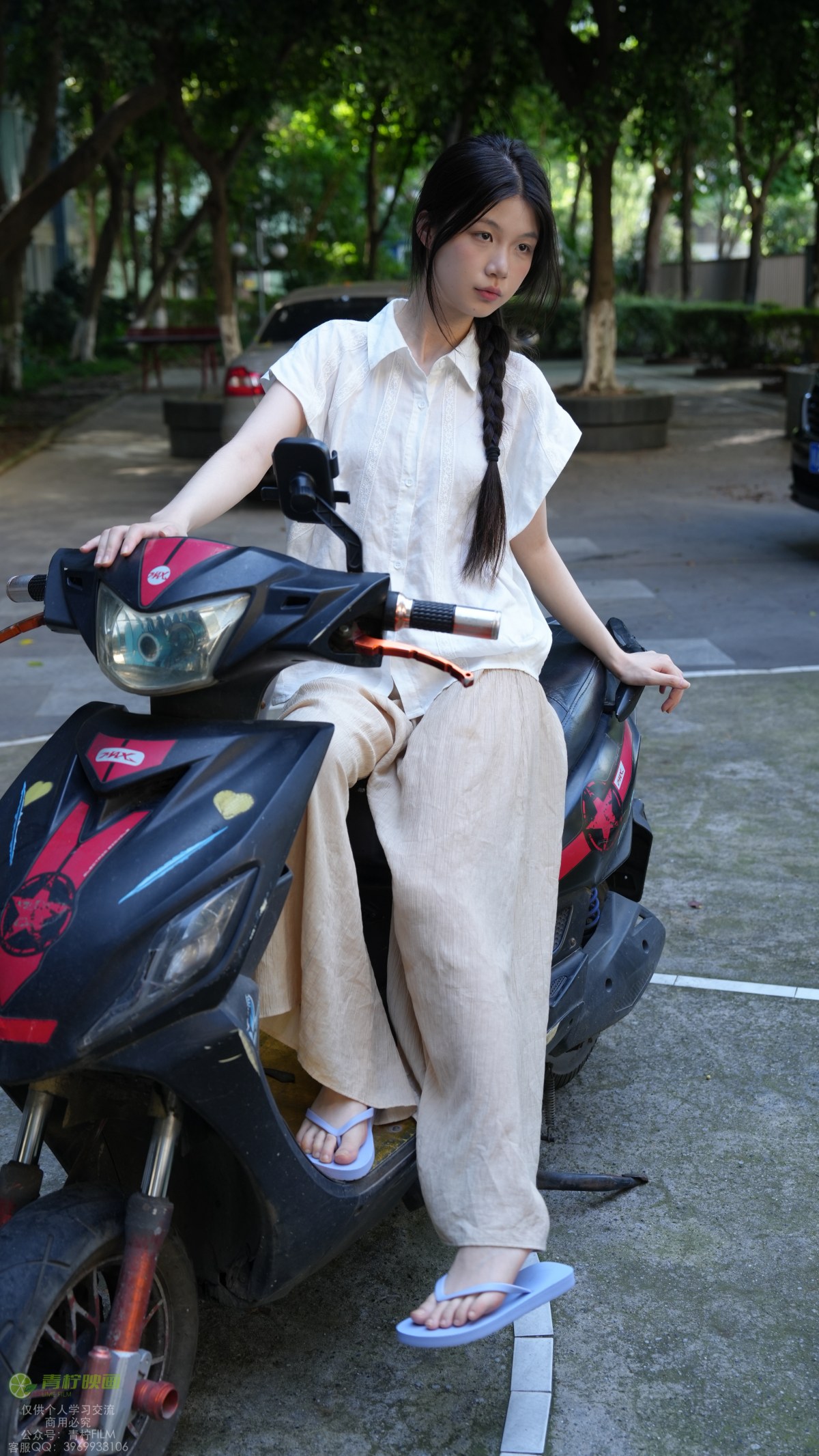 青柠映画 054期 小小 电瓶车 [202P/2V/6.2G]插图