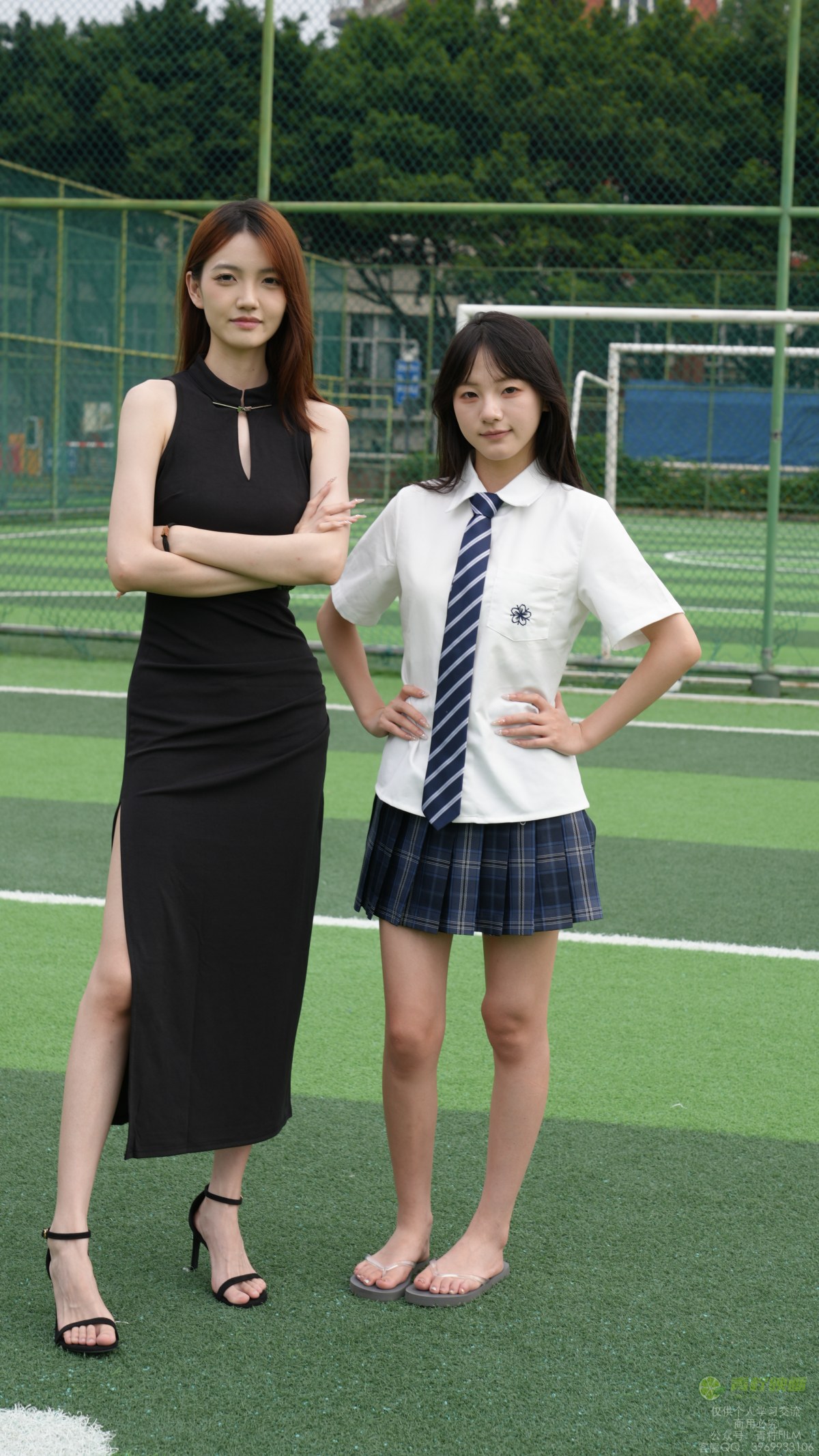 青柠映画 108期 阿慌 叶子 黑旗袍/JK [249P/2V/6.8G]插图