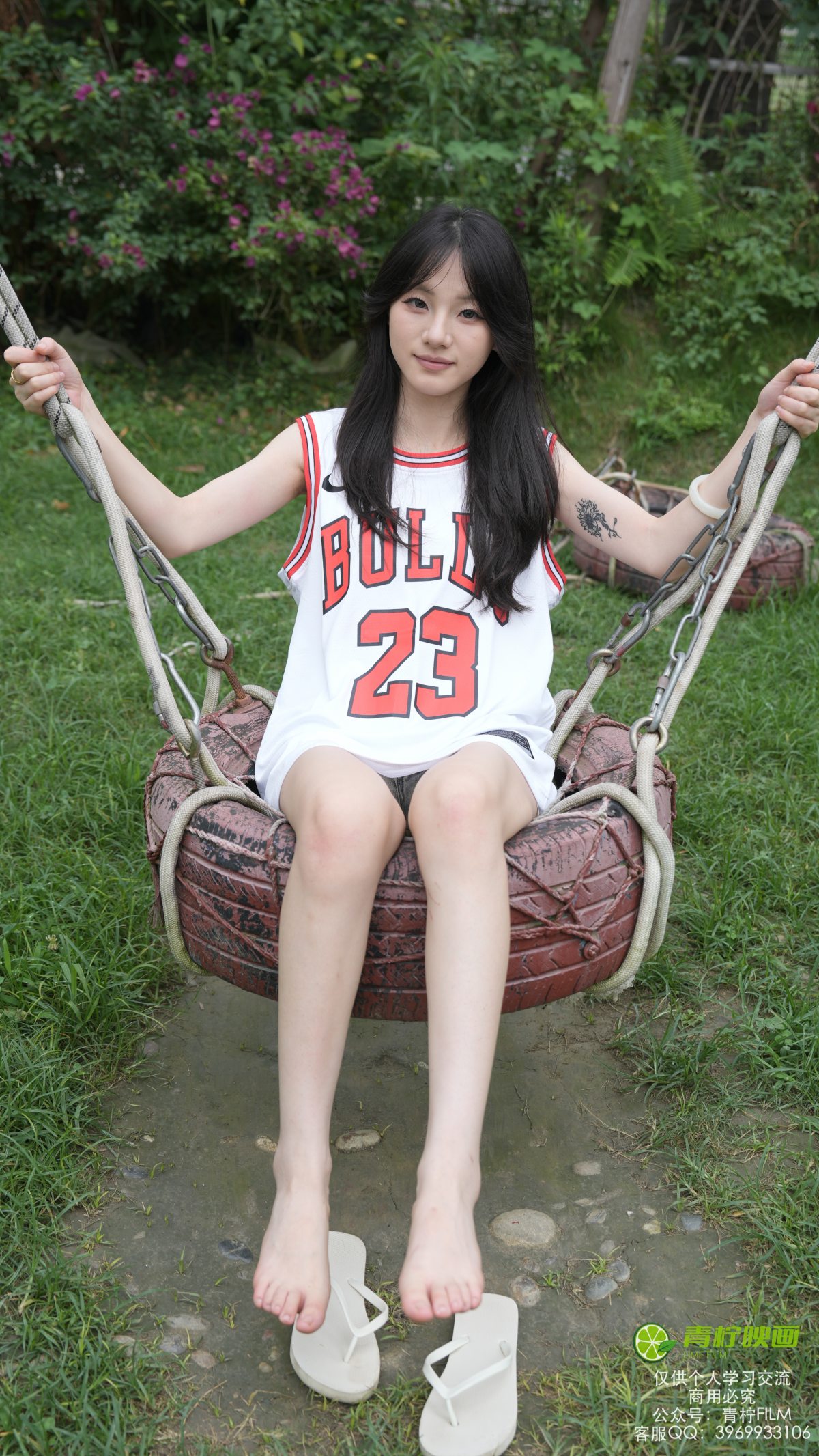 青柠映画 002期 阿慌 荡秋千 [105P/2V/4.2G]插图