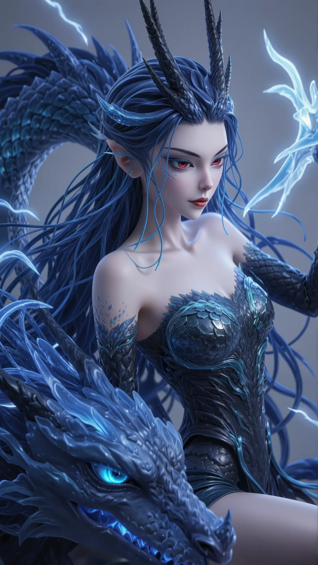 AI绘画 847 哪吒2-敖闰[46P/373M]插图1