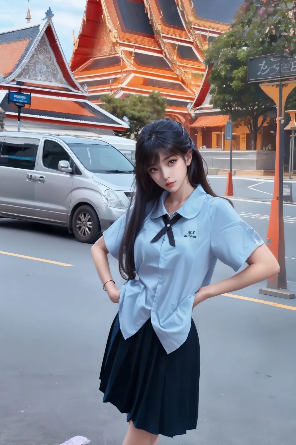 AI绘画 897 斗罗-小舞[21P/30M]插图1