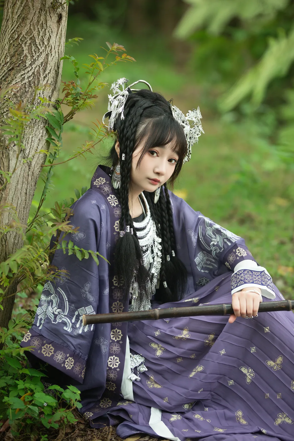 [YITUYU艺图语]2022.11.30 苗疆少女 阿瑶[21+1P/224MB]插图2