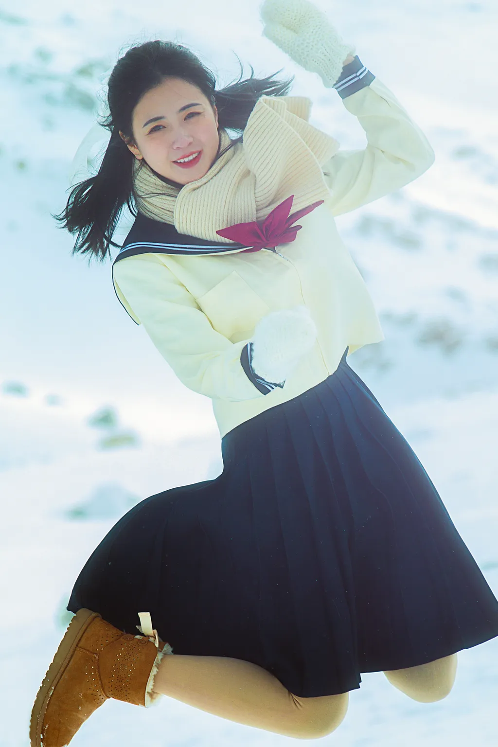 [YITUYU艺图语]2022.12.08 倾听雪的喧闹 瞳人儿[24+1P/443MB]插图1