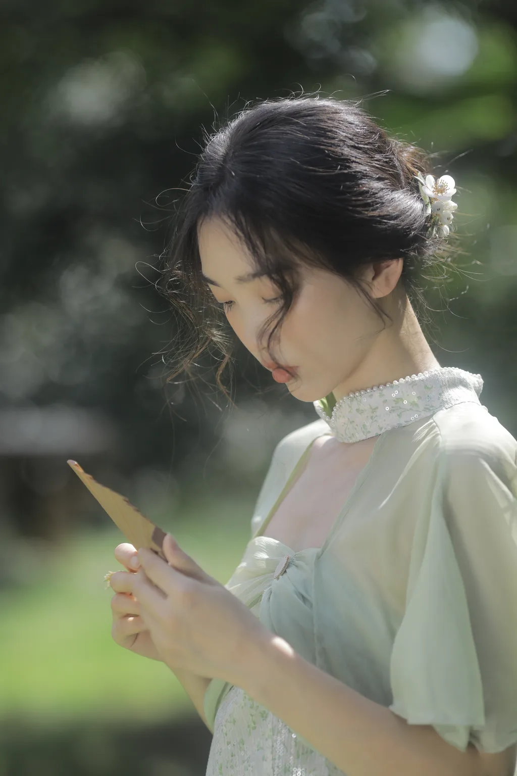 [YITUYU艺图语]2022.12.10 春不晚 海角的郭荣[28+1P/457MB]插图1