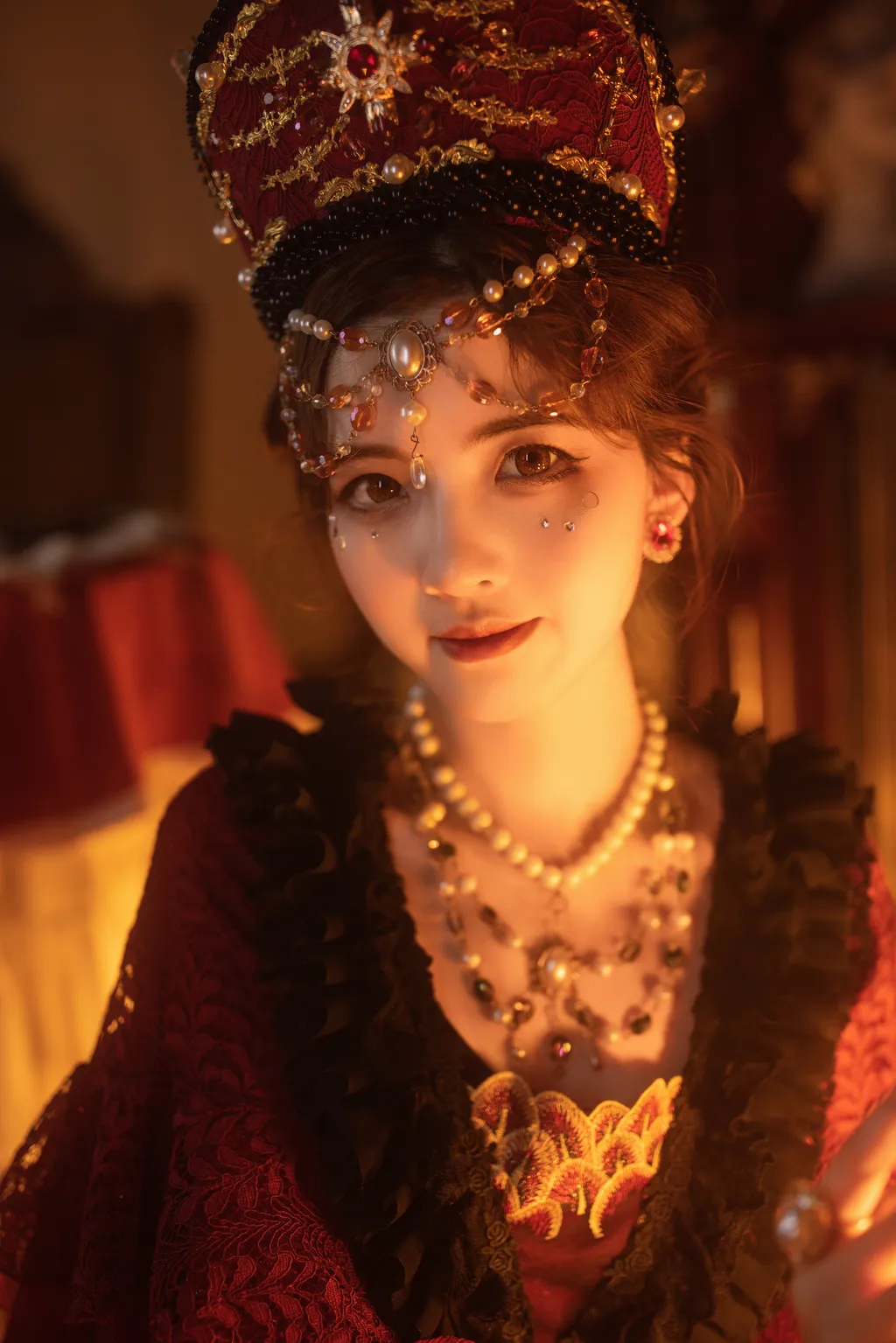 [YITUYU艺图语]2022.11.17 法式女王 Dtifa丁小妮[32+1P/1.49GB]插图1