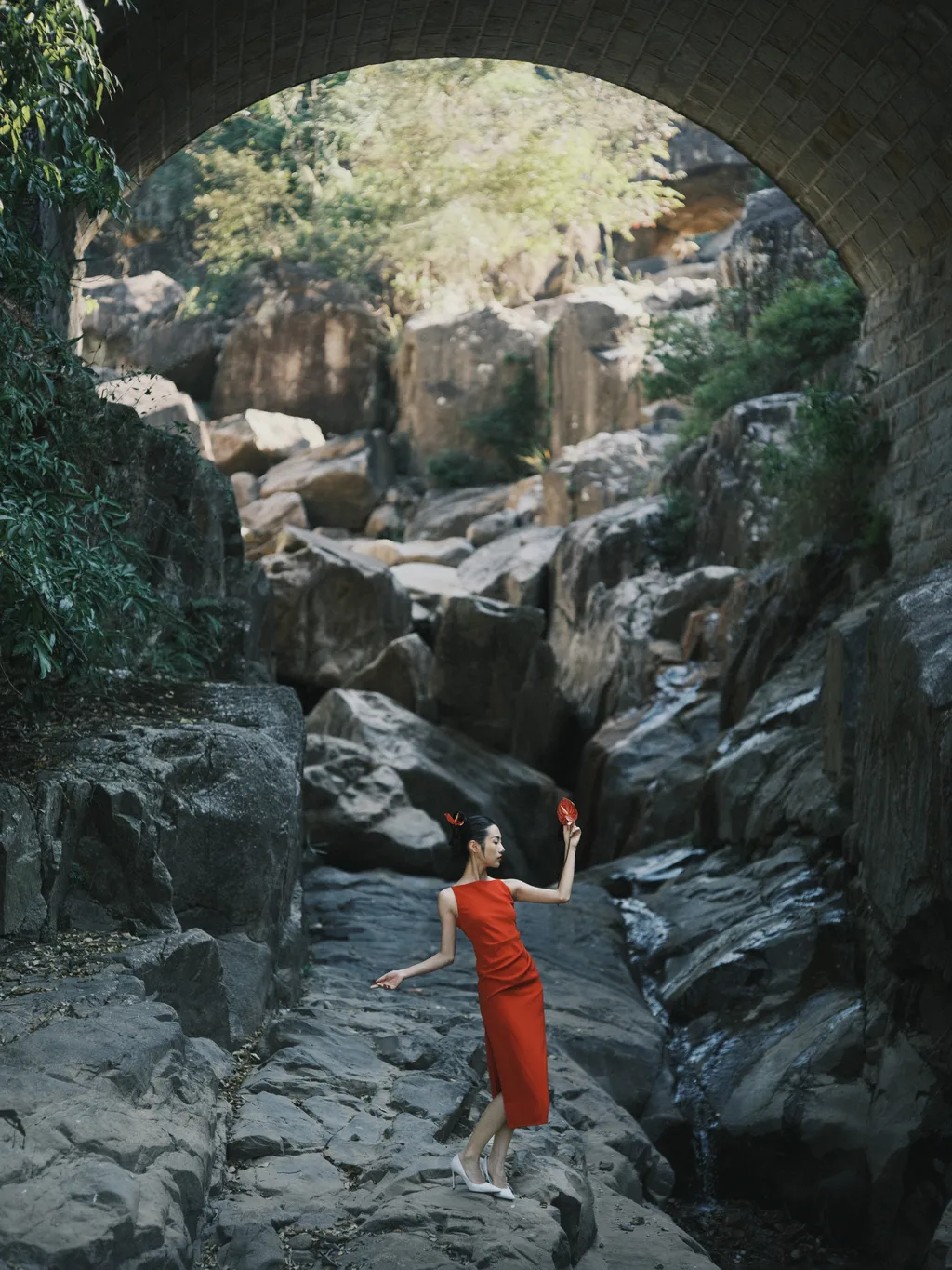 [YITUYU艺图语]2022.11.14 关于红 阿万[46+1P/469MB]插图2