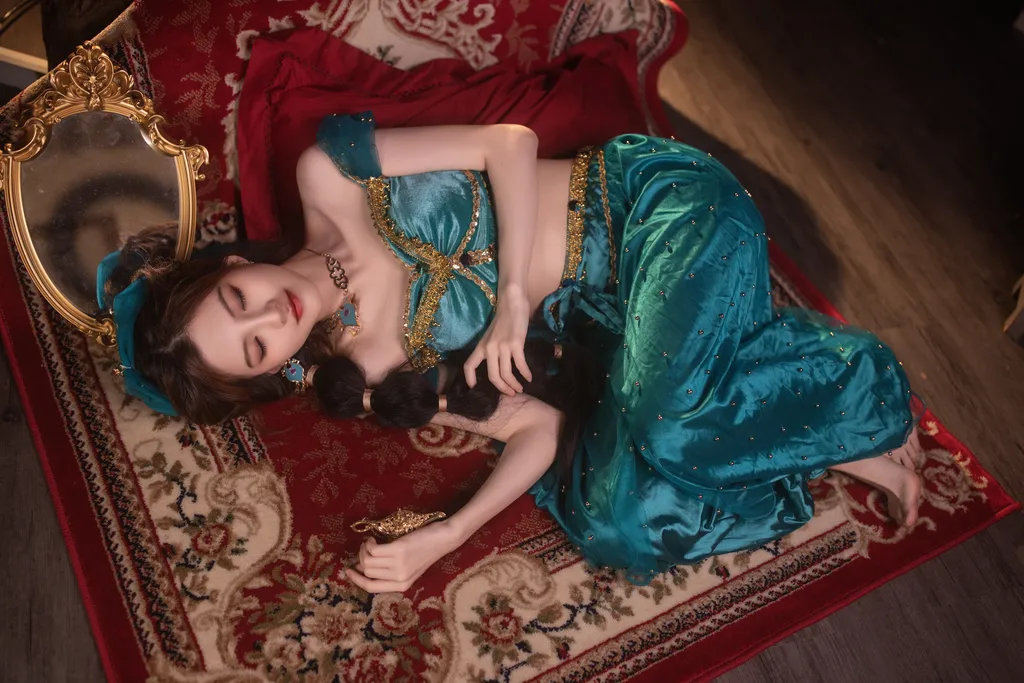 [YITUYU艺图语]2022.11.21 茉莉公主 Dtifa丁小妮[31+1P/0.99GB]插图1