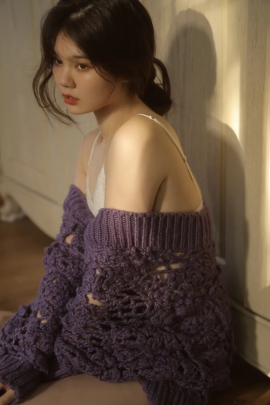 [YITUYU艺图语]2022.11.22 紫色 33[26+1P/237MB]插图2