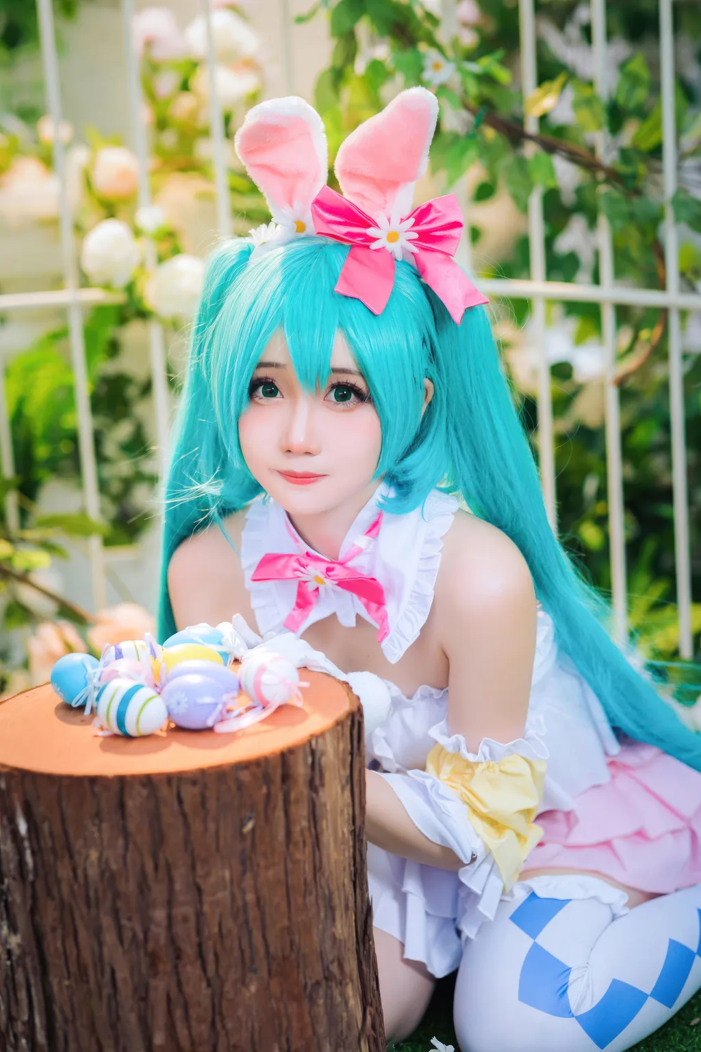 焖焖碳 – 初音未来 复活节兔子[22P/162MB]插图