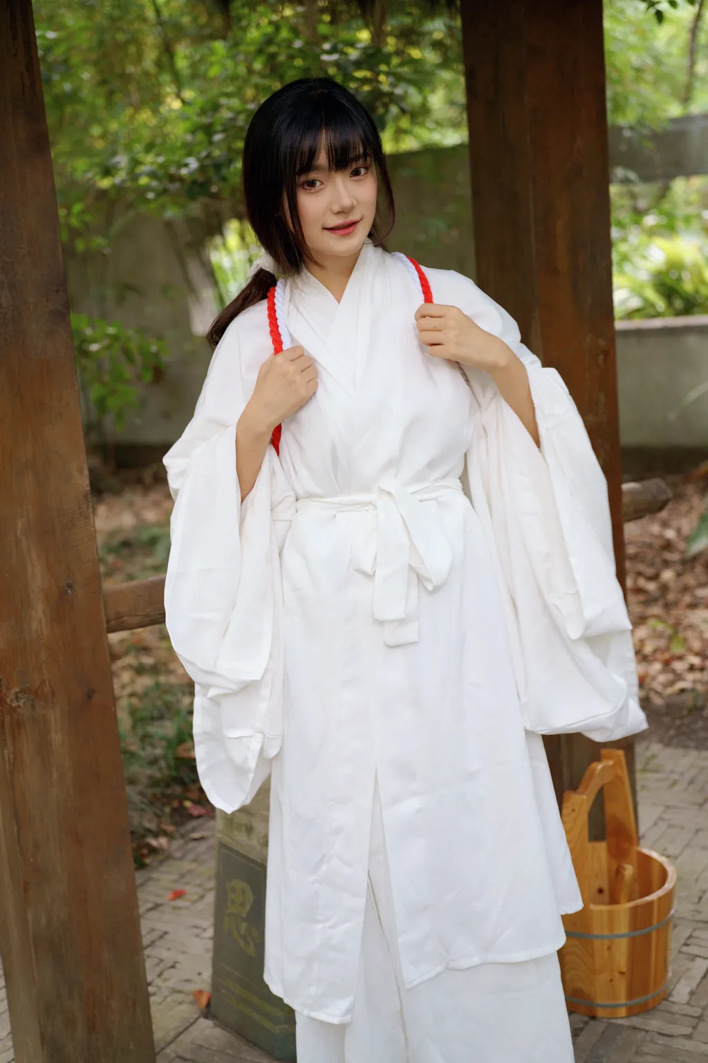 [YITUYU艺图语]2022.12.03 浣衣少女 小山早见[28+1P/619MB]插图2