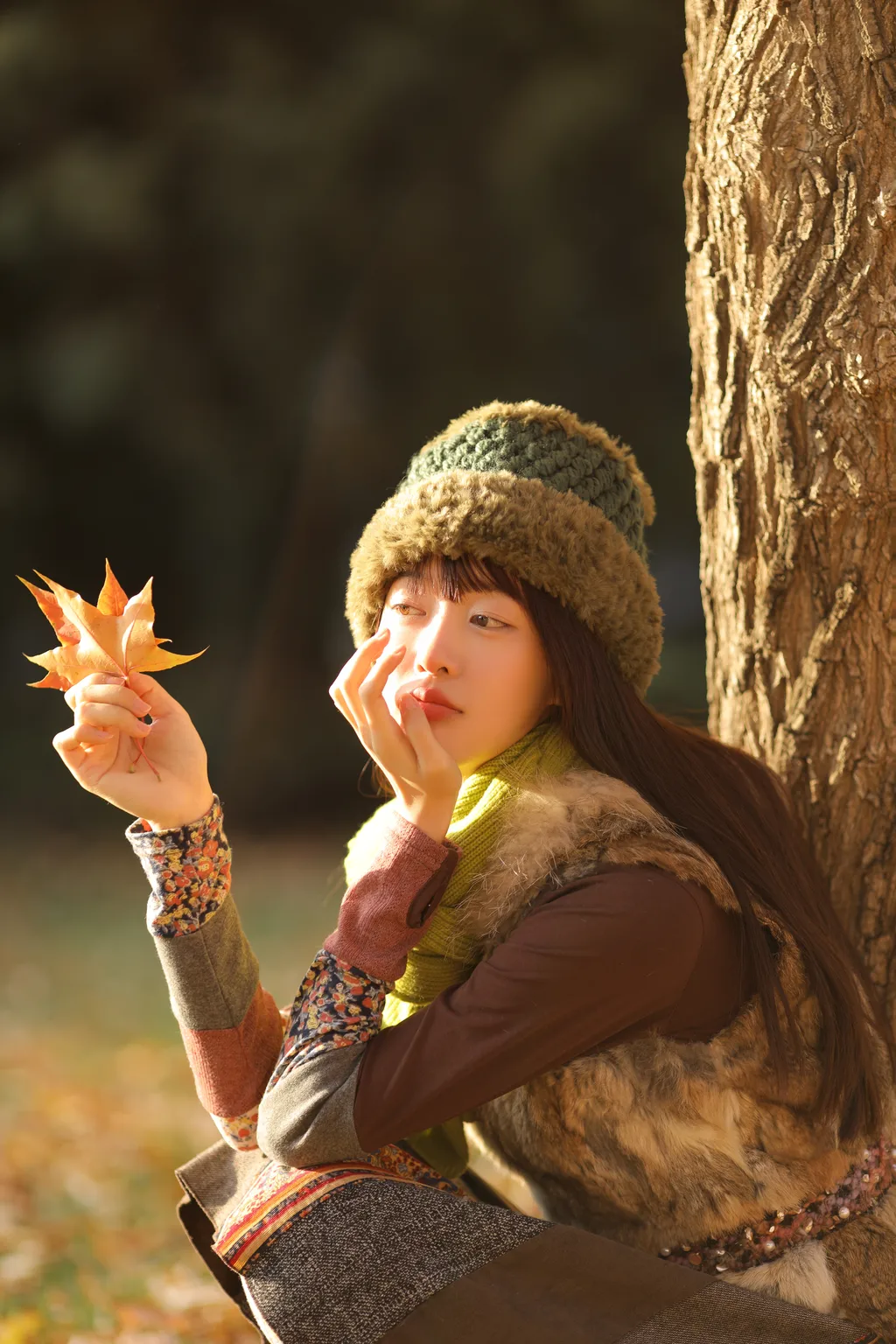 [YITUYU艺图语]2022.12.04 暮秋新冬里 ss_田爽[28+1P/214MB]插图2