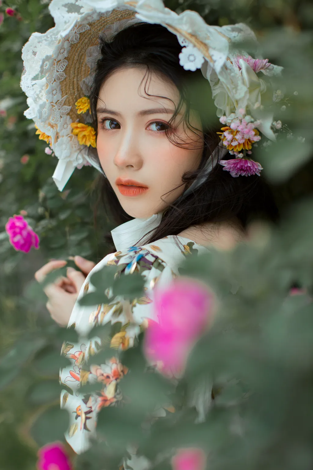 [YITUYU艺图语]2022.12.09 蔷薇 雪糕[28+1P/433MB]插图2