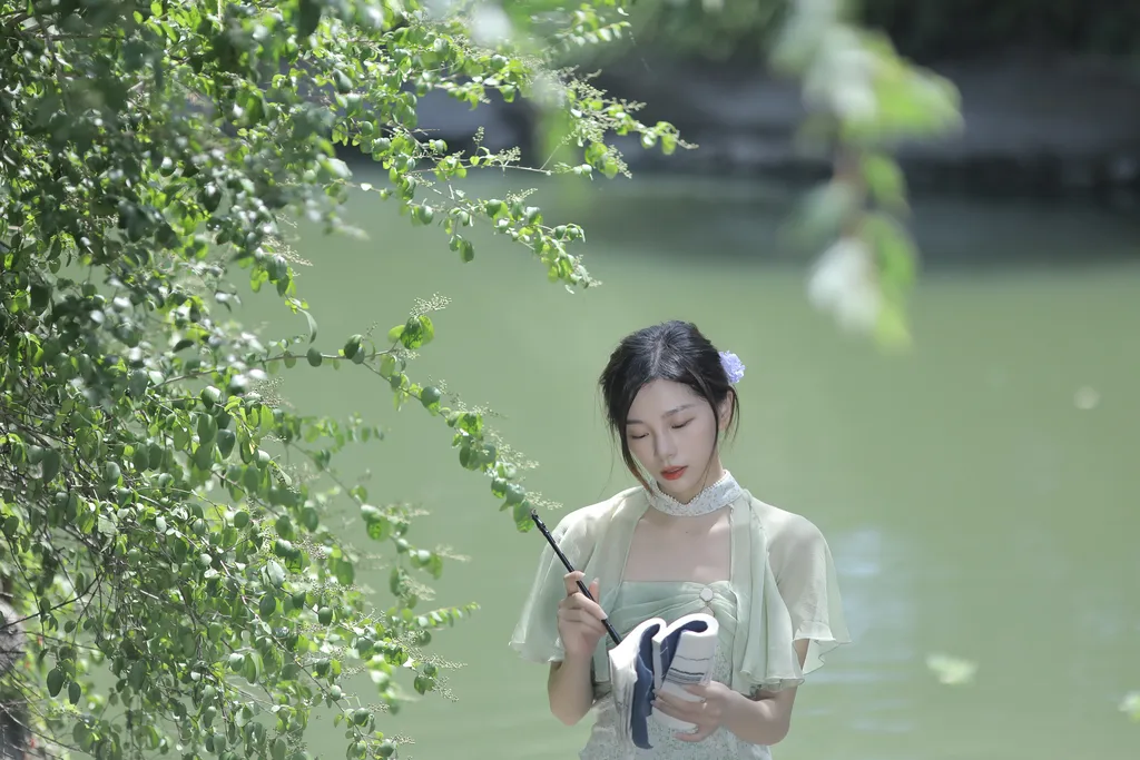 [YITUYU艺图语]2022.11.29 真江南 桃芊鱼[29+1P/457MB]插图1