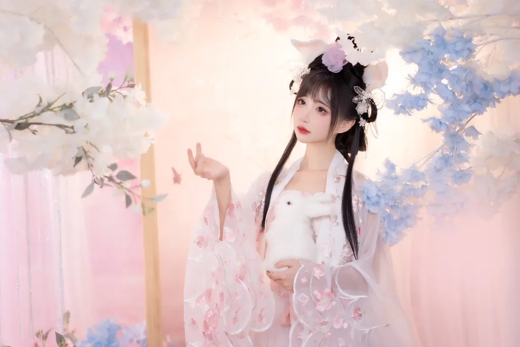 [YITUYU艺图语]2022.11.29 牡丹兔子 -绮罗生的小苏苏-[27+1P/154MB]插图2