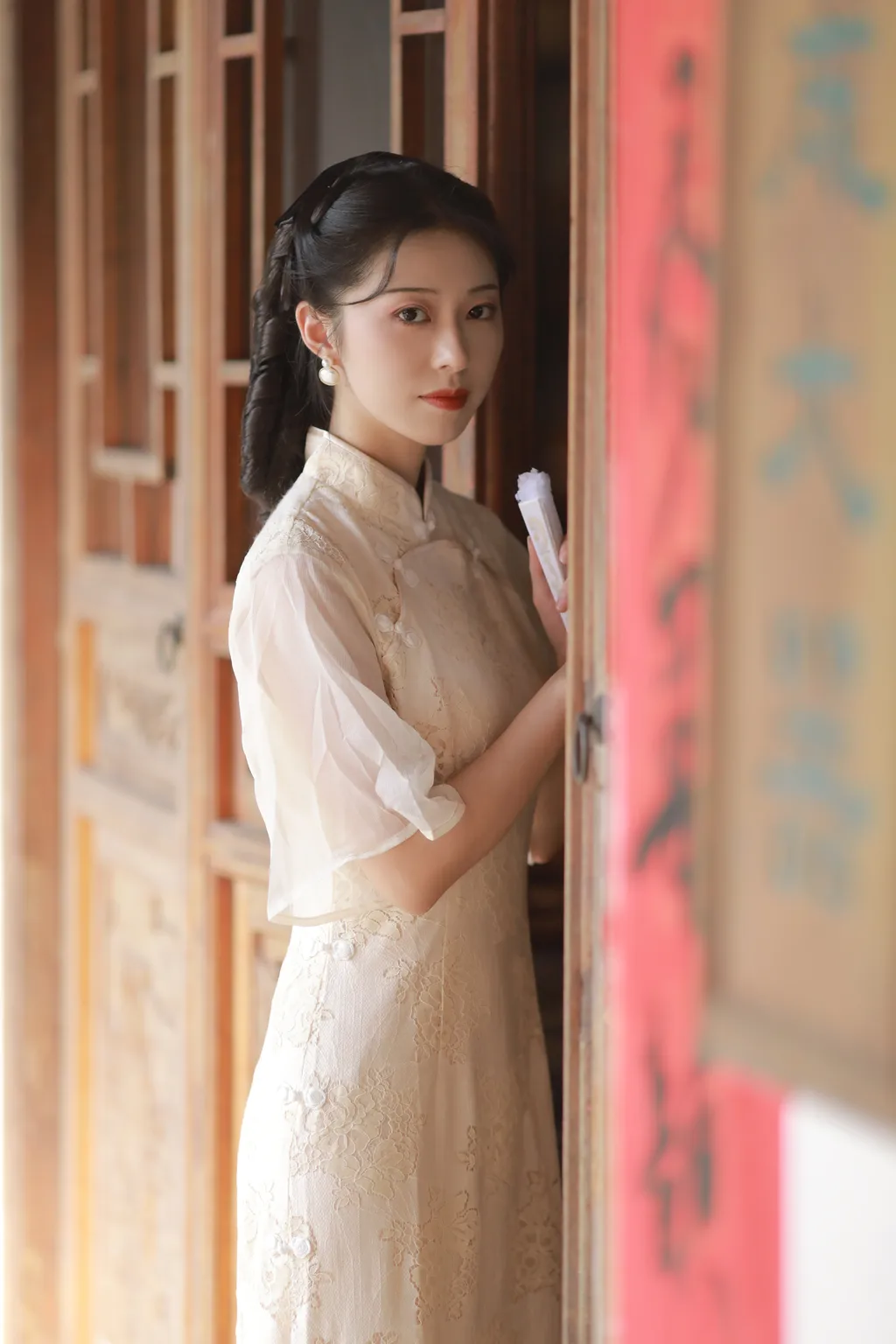 [YITUYU艺图语]2022.11.22 等一阵清风 粉面姑娘[30+1P/444MB]插图2