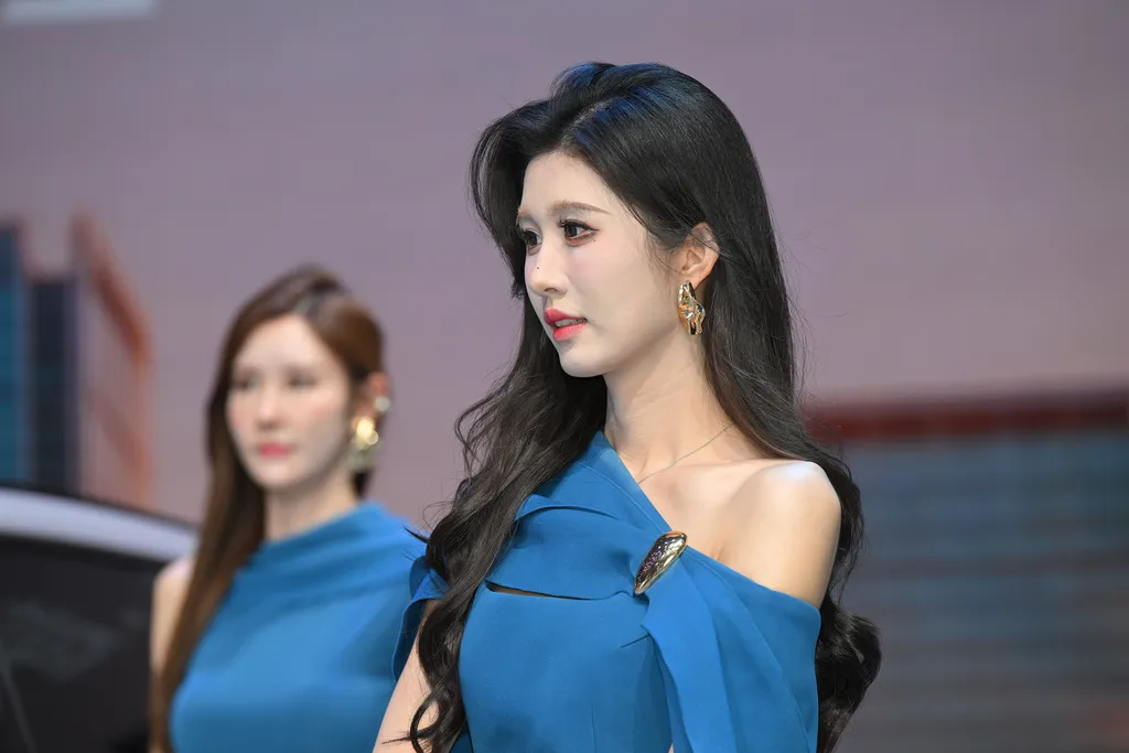 精选街拍作品 NO.6310 蓝色裙装[113P/259MB]插图2