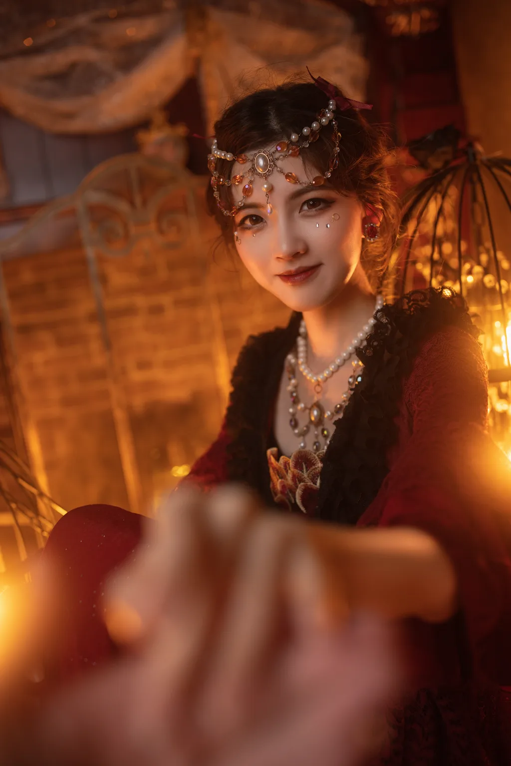 [YITUYU艺图语]2022.11.17 法式女王 Dtifa丁小妮[32+1P/1.49GB]插图2