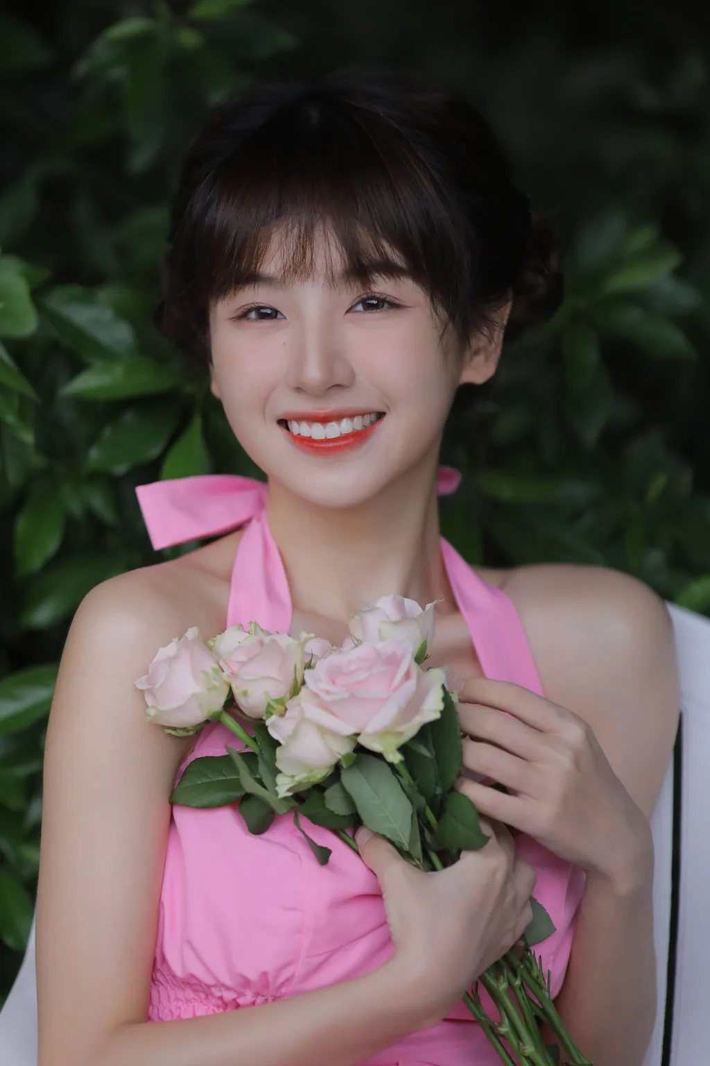 [YITUYU艺图语]2022.11.21 粉色背带裤 顾林x[31+1P/356MB]插图1