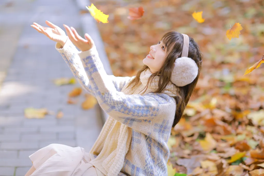 [YITUYU艺图语]2022.12.08 秋日物语 阳曦[32+1P/271MB]插图1