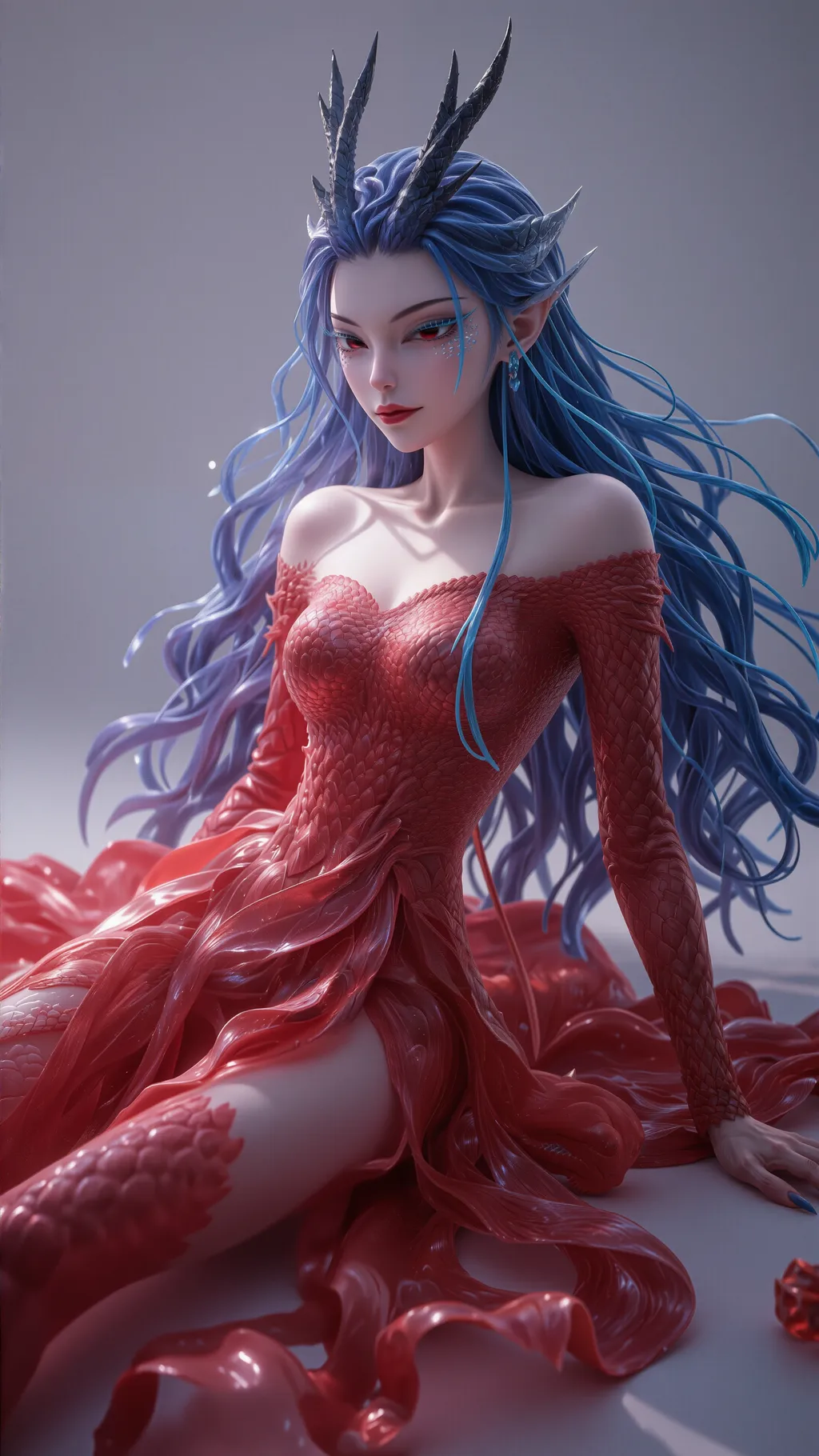 AI绘画 847 哪吒2-敖闰[46P/373M]插图2