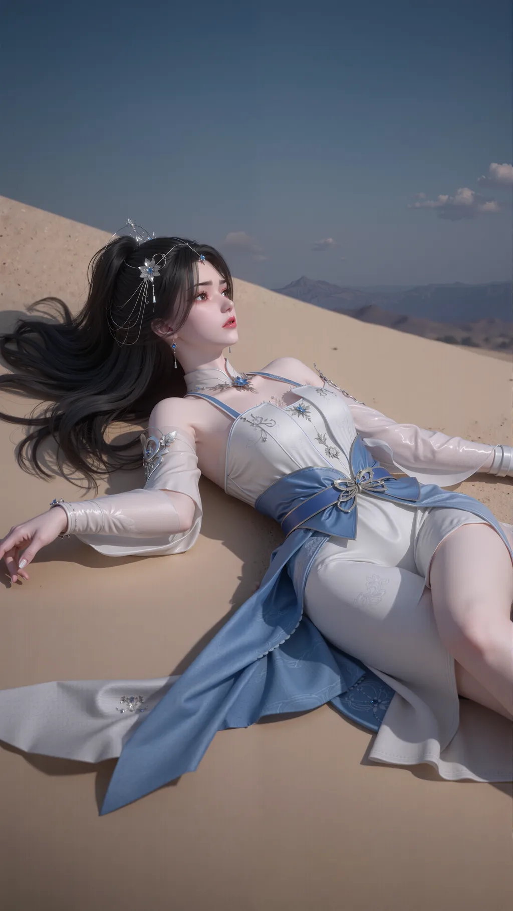 AI绘画 846 国漫女神合辑[79P/590M]插图1