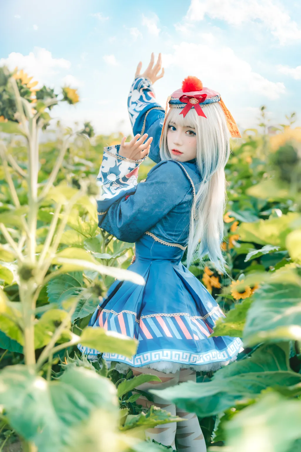 [YITUYU艺图语]2022.12.11 植物大战僵尸 兔子Zzz不吃胡萝卜&贰加六[47+1P/273MB]插图1