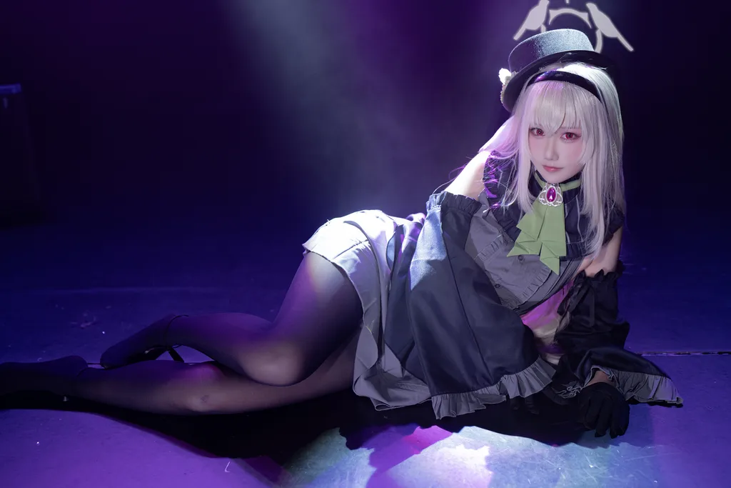 lunananya  碧蓝档案 歌住樱子 偶像[37P/233MB]插图