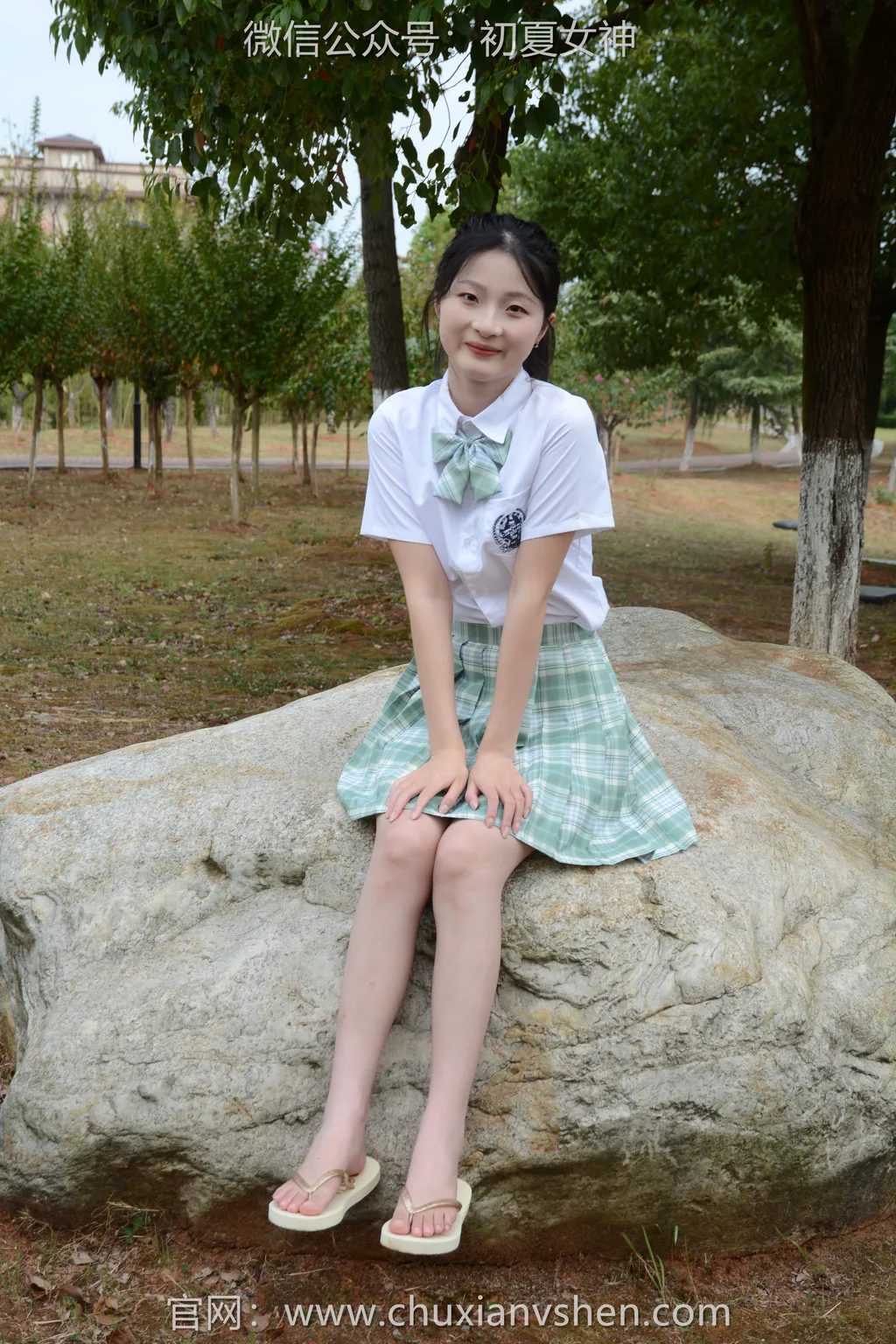 初夏女神 NO.299 安妮 秋天拖鞋[140P/1V/6.21GB]插图2