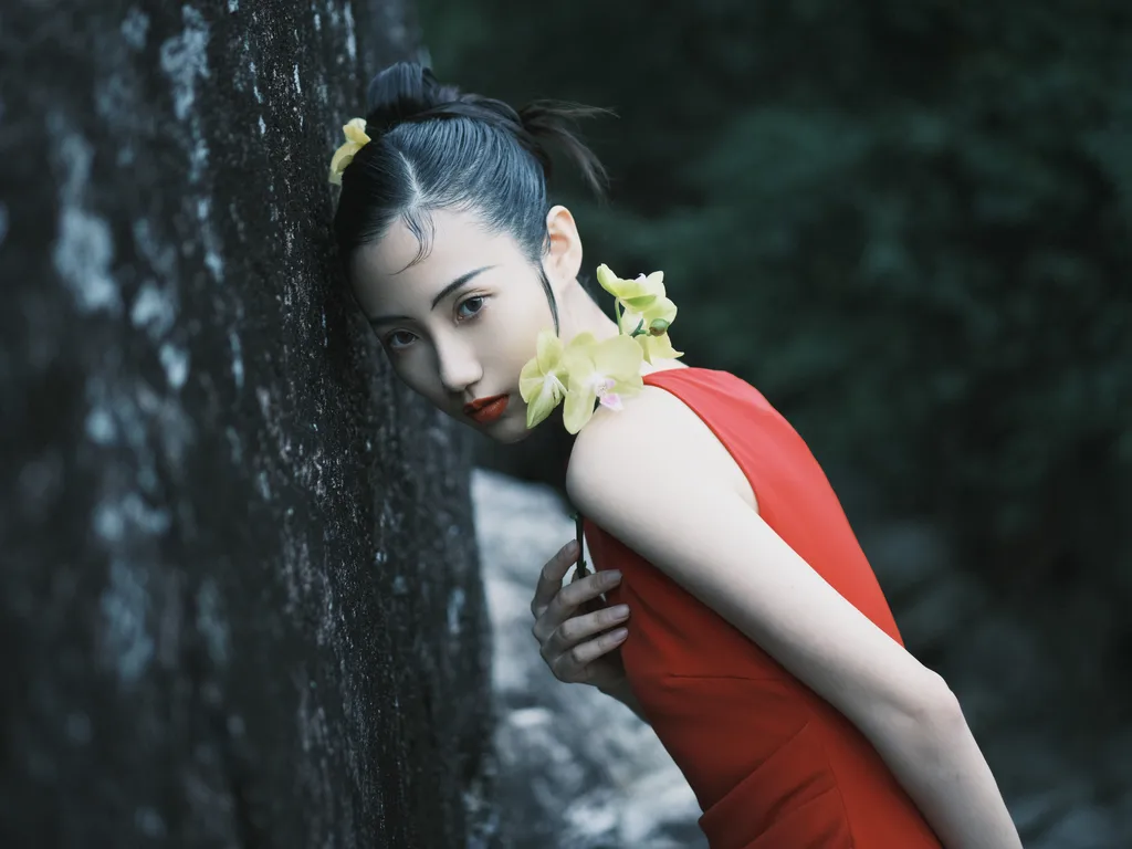 [YITUYU艺图语]2022.11.14 关于红 阿万[46+1P/469MB]插图3