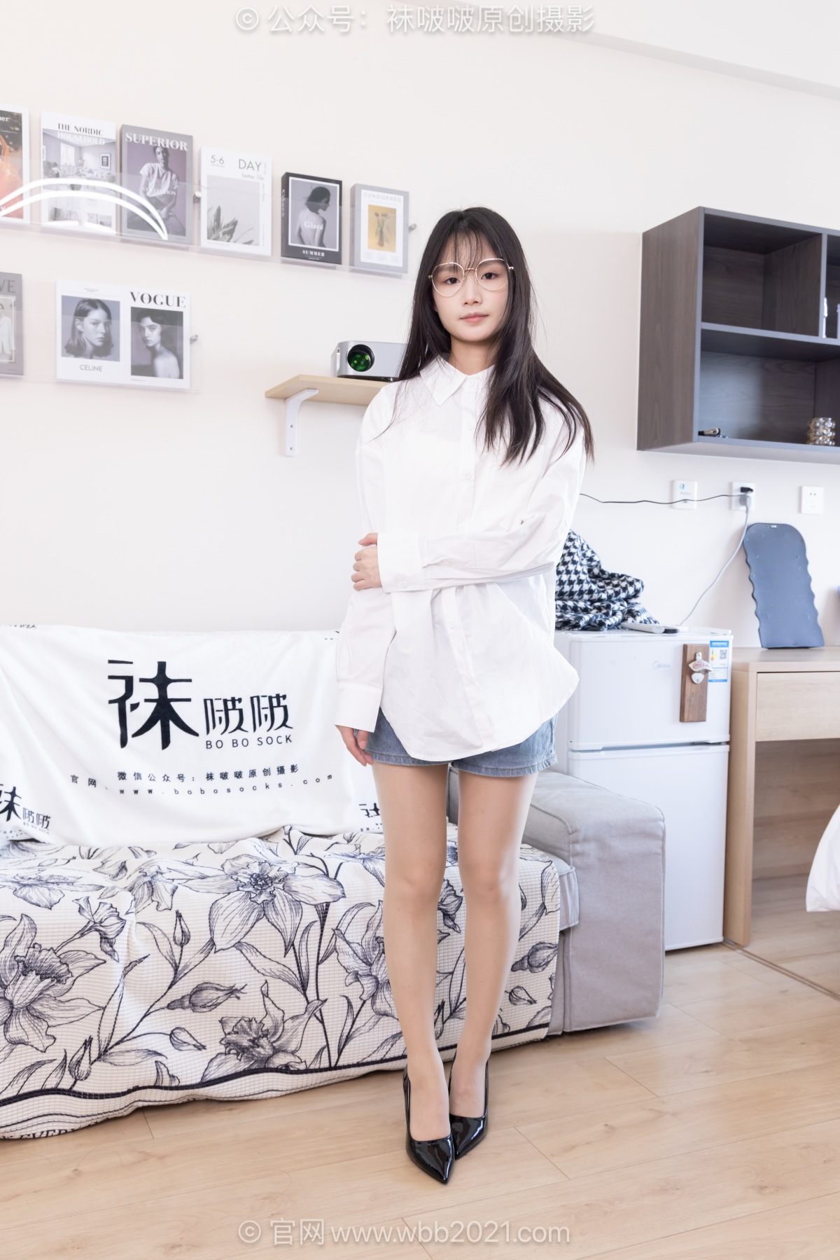 袜啵啵 623期 甜甜圈 花絮版 [150P/1V/5.5G]插图