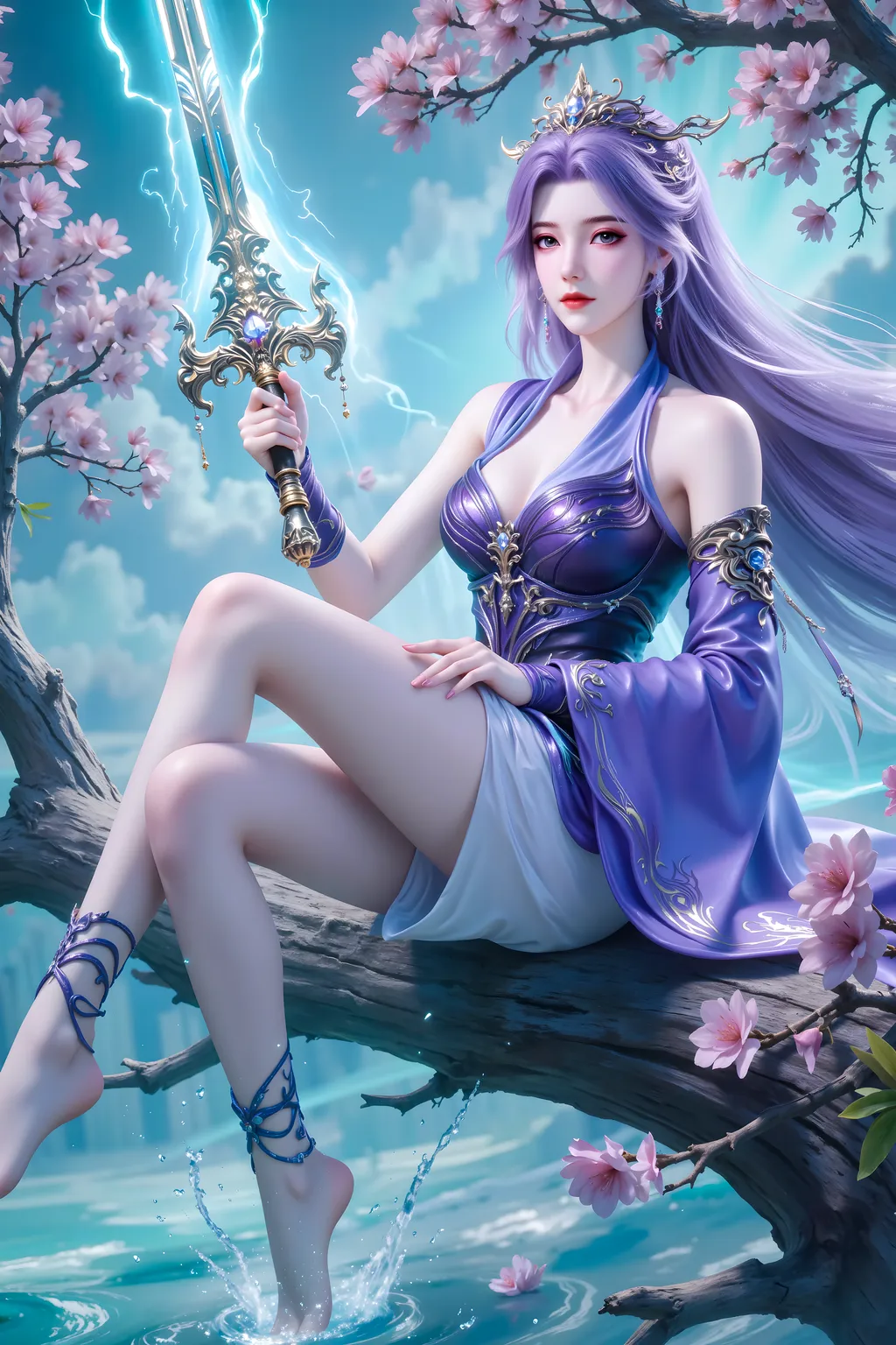 AI绘画 834 师兄啊师兄-云霄[21P/162M]插图2