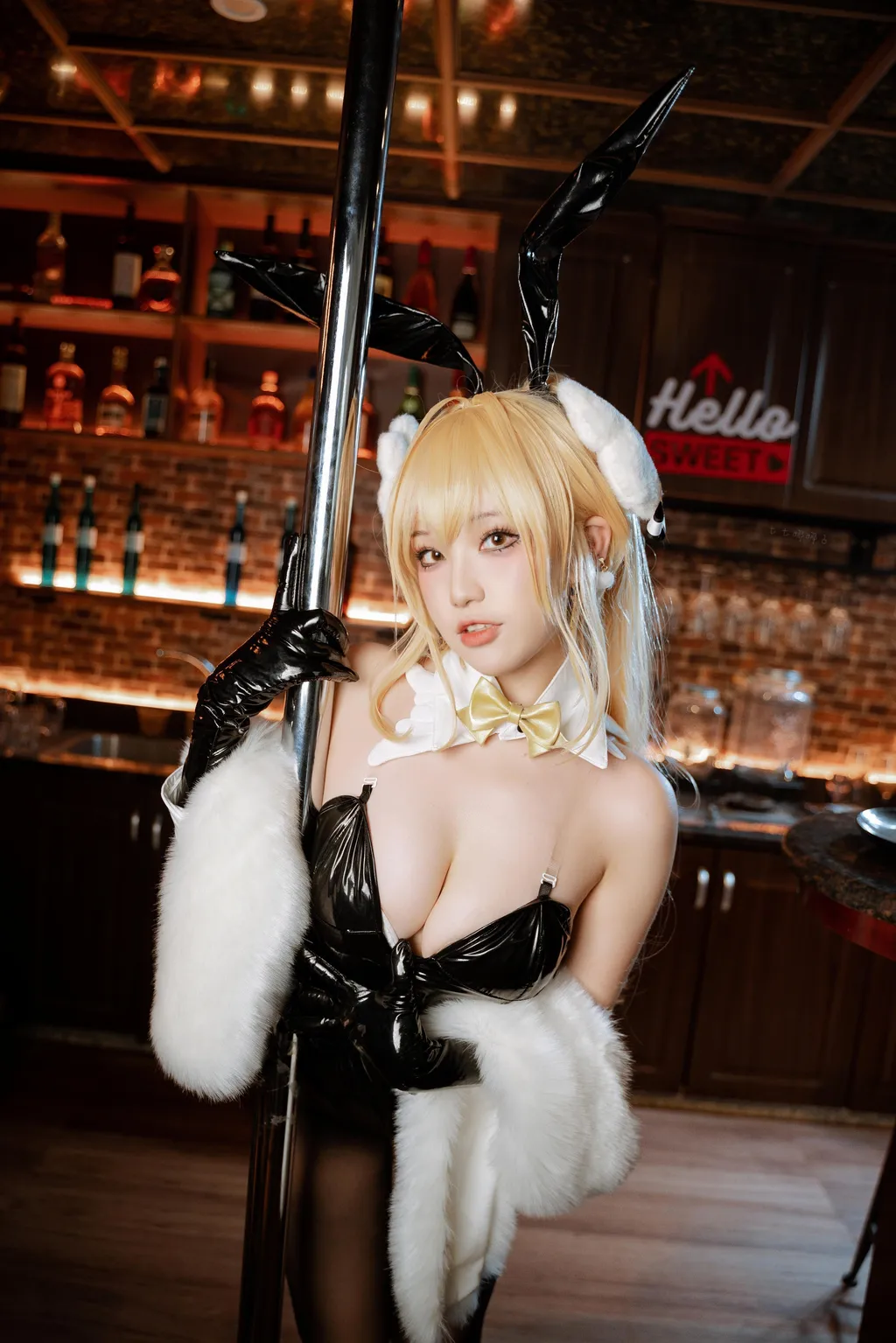 七七娜娜子 – 胜利女神 妮姬 露菲 兔女郎[51P/12V/454MB]插图1