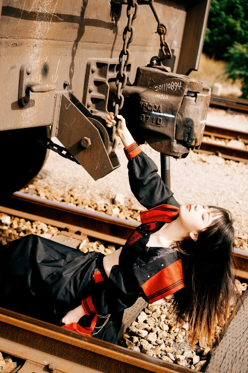 [YITUYU艺图语]2022.12.01 不良JK 见贤-K[52+1P/570MB]插图2