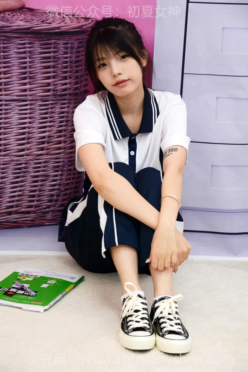 初夏女神 NO.301 番茄 学霸笔记[100P/1V/4.04GB]插图2