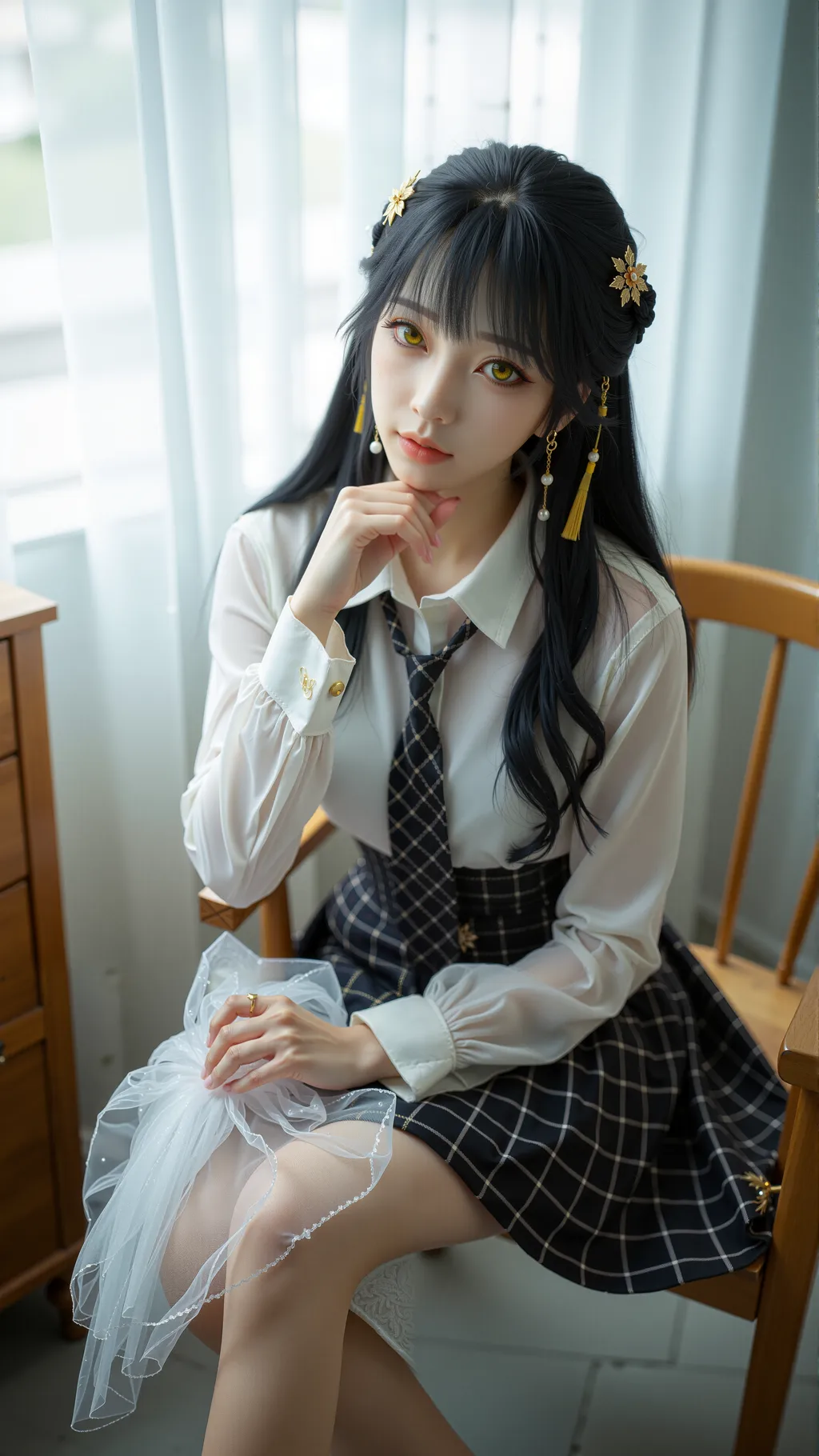 AI绘画 849 百炼成神-白月蓉[21P/158M]插图1