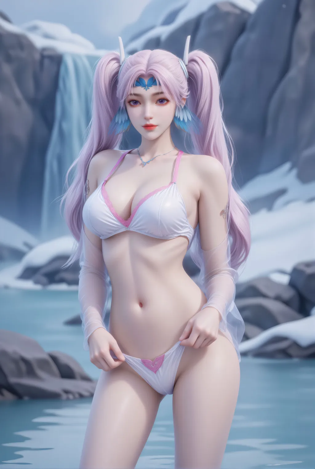 AI绘画 876 吞噬星空-艾辰[110P/735M]插图1