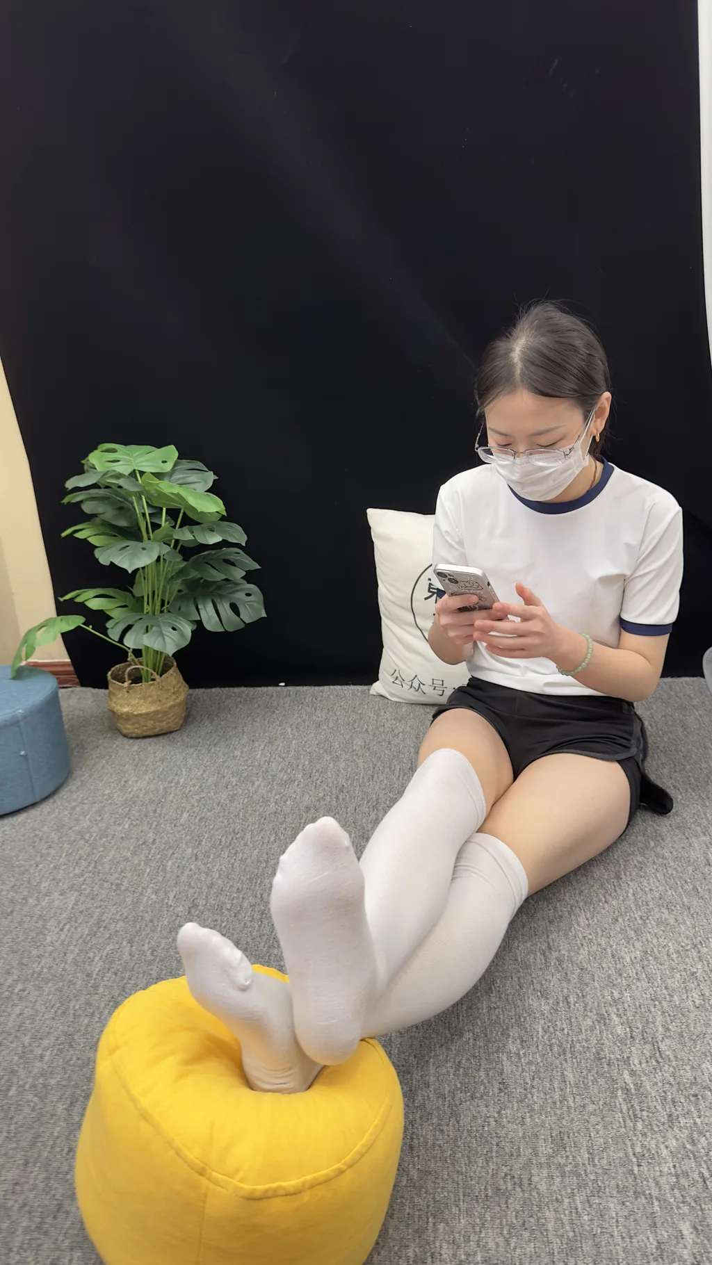 三禾摄影 NO.009 体操服 过膝棉袜[140P/1V/3.80GB]插图3