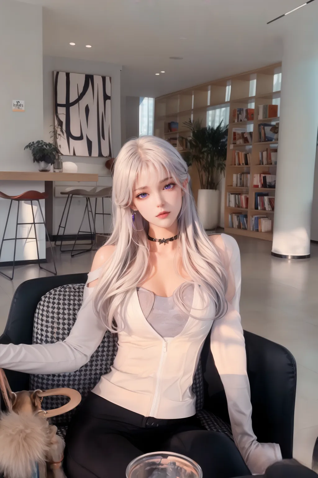 AI绘画 864 神印王座-圣采儿[19P/267M]插图1