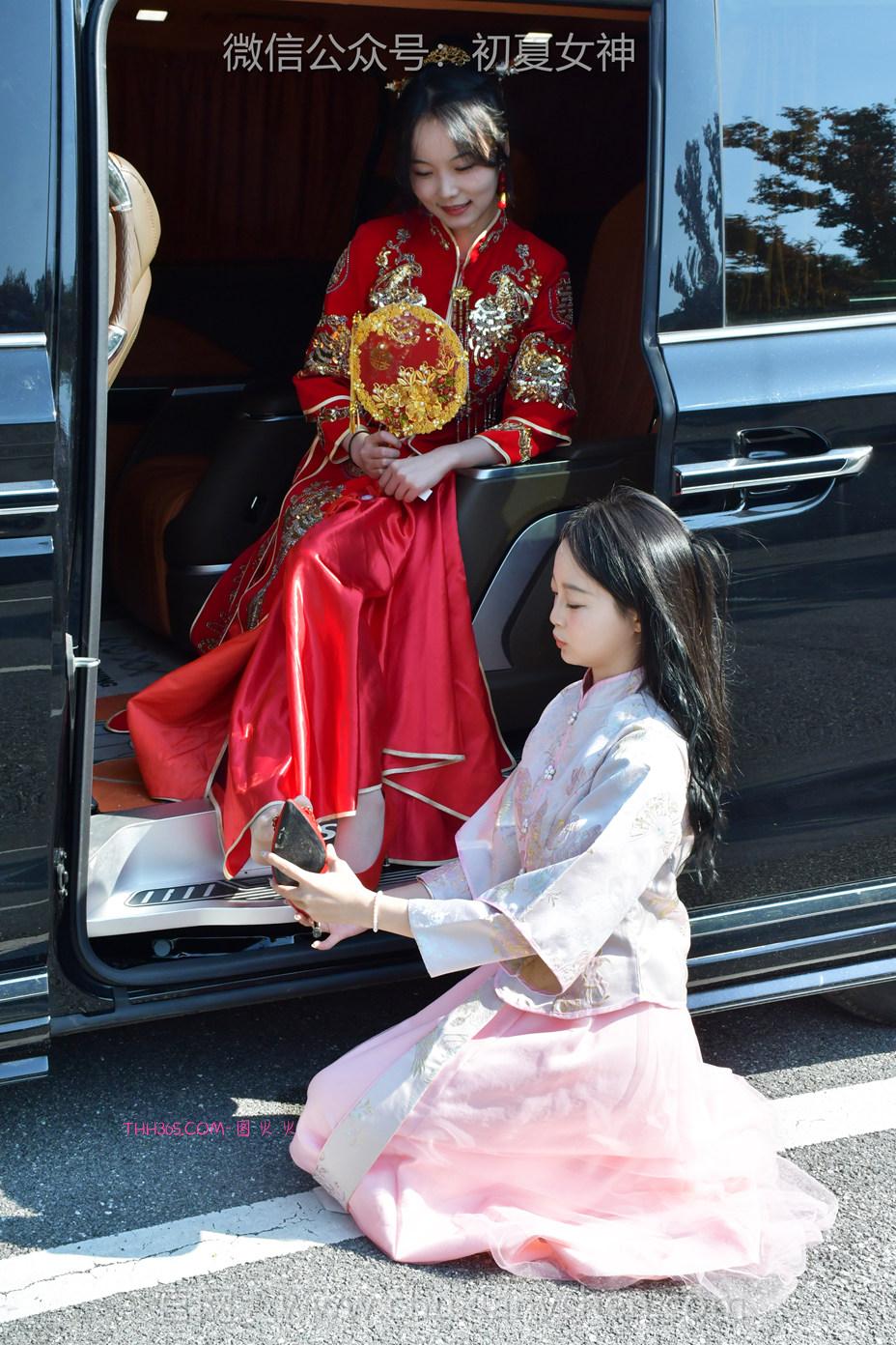 初夏女神697双双芸芸《喜乐常伴》最幸福的事是今天全程陪伴解解出嫁见证你最美的时刻祝福永不缺席[140P/1V/6.88G]插图8