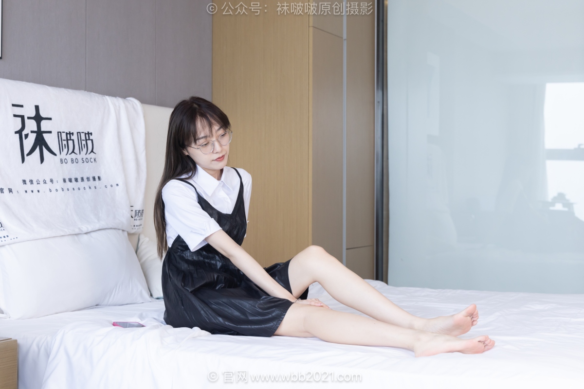 袜啵啵 630期 稚予 [150P/1V/6.3G]插图